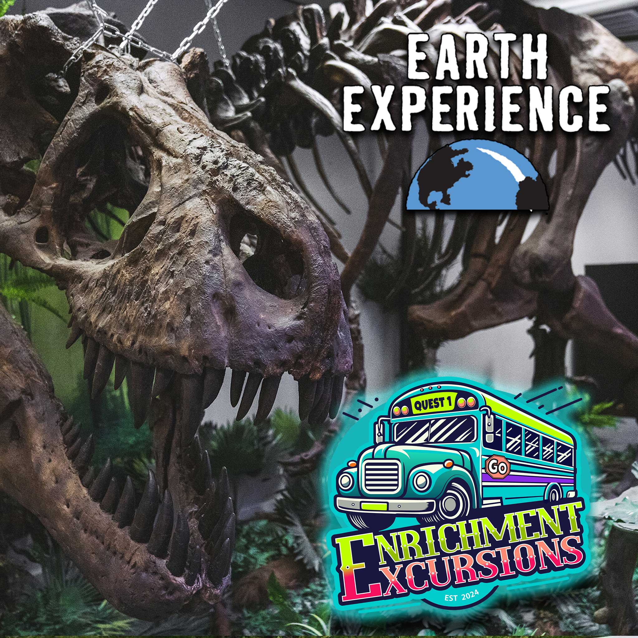 Earth Experience Natural History Museum Main Quest
