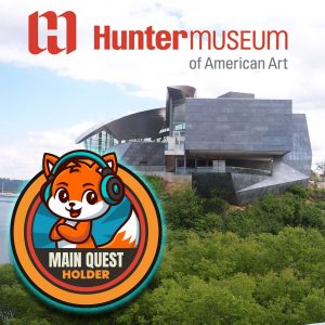 Hunter Museum of American Art Main Quest - Quest Holder (ages 8-16) - $99