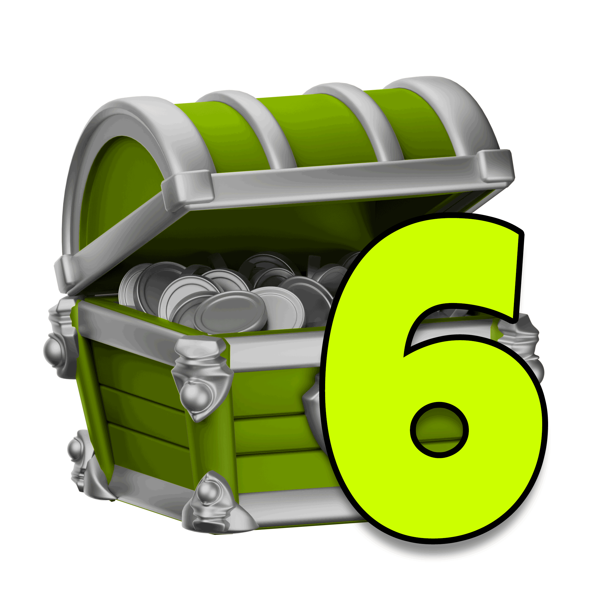 Lime Quest Pack - 6 Quests
