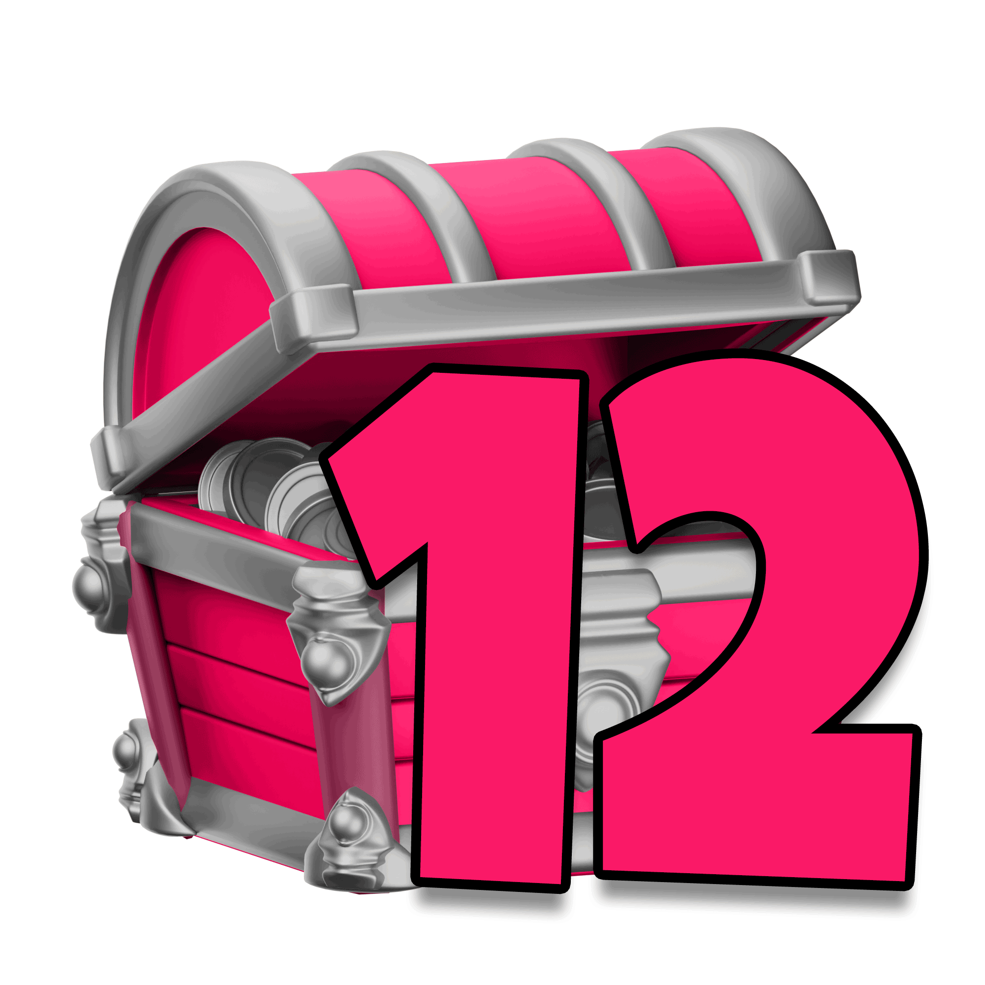 Pink Quest Pack - 12 Quests