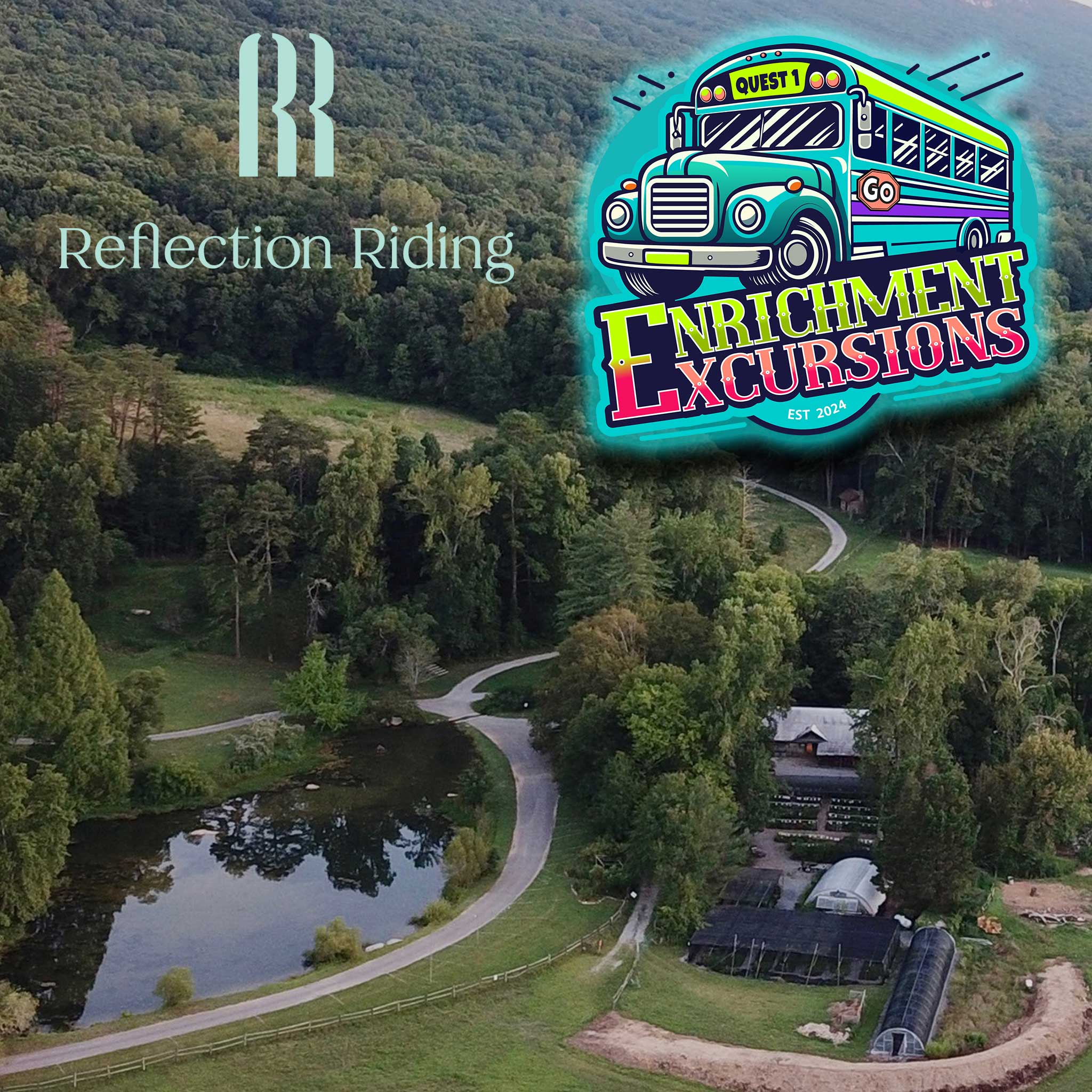 Reflection Riding Arboretum & Nature Center Spring Main Quest