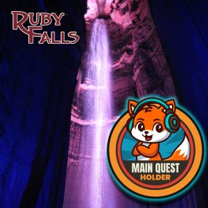 Ruby Falls Main Quest - Quest Holder (ages 8-16) - $99