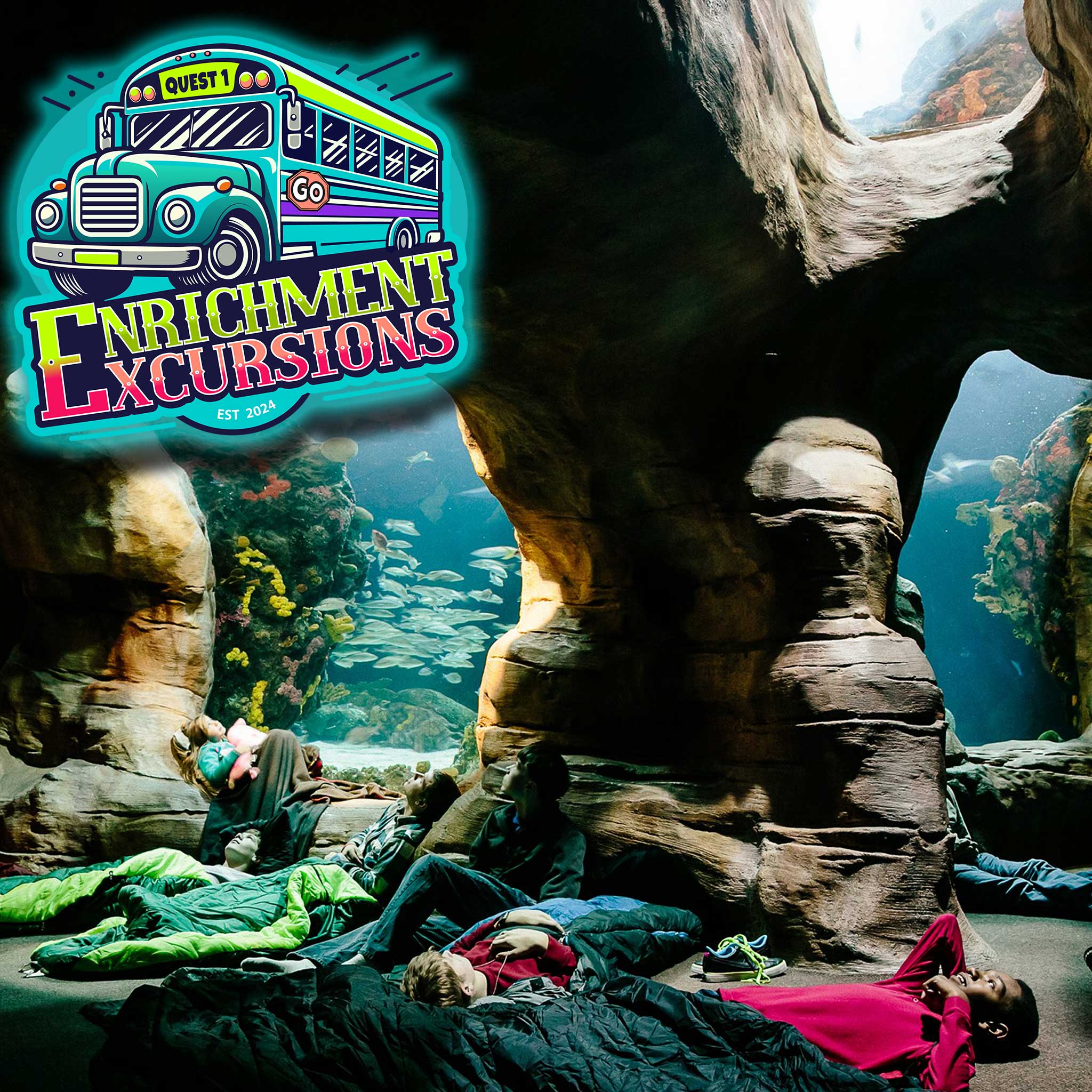 Sleep in the Deep at the Tennessee Aquarium