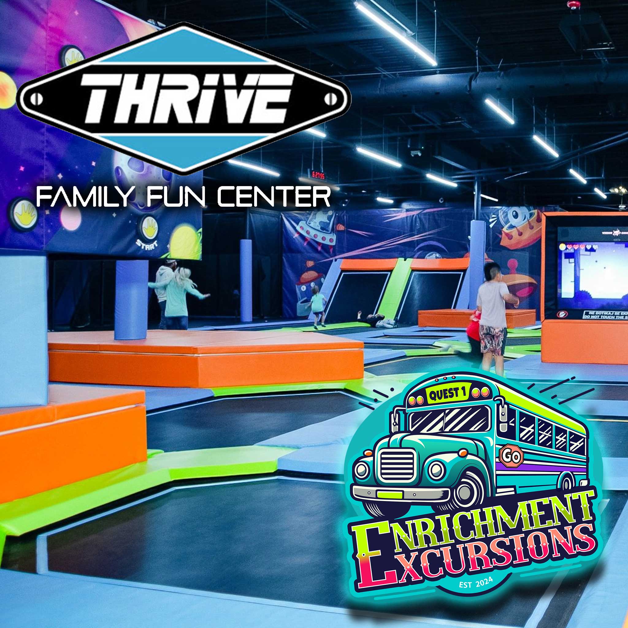 Thrive Family Fun Center Winter Main Quest