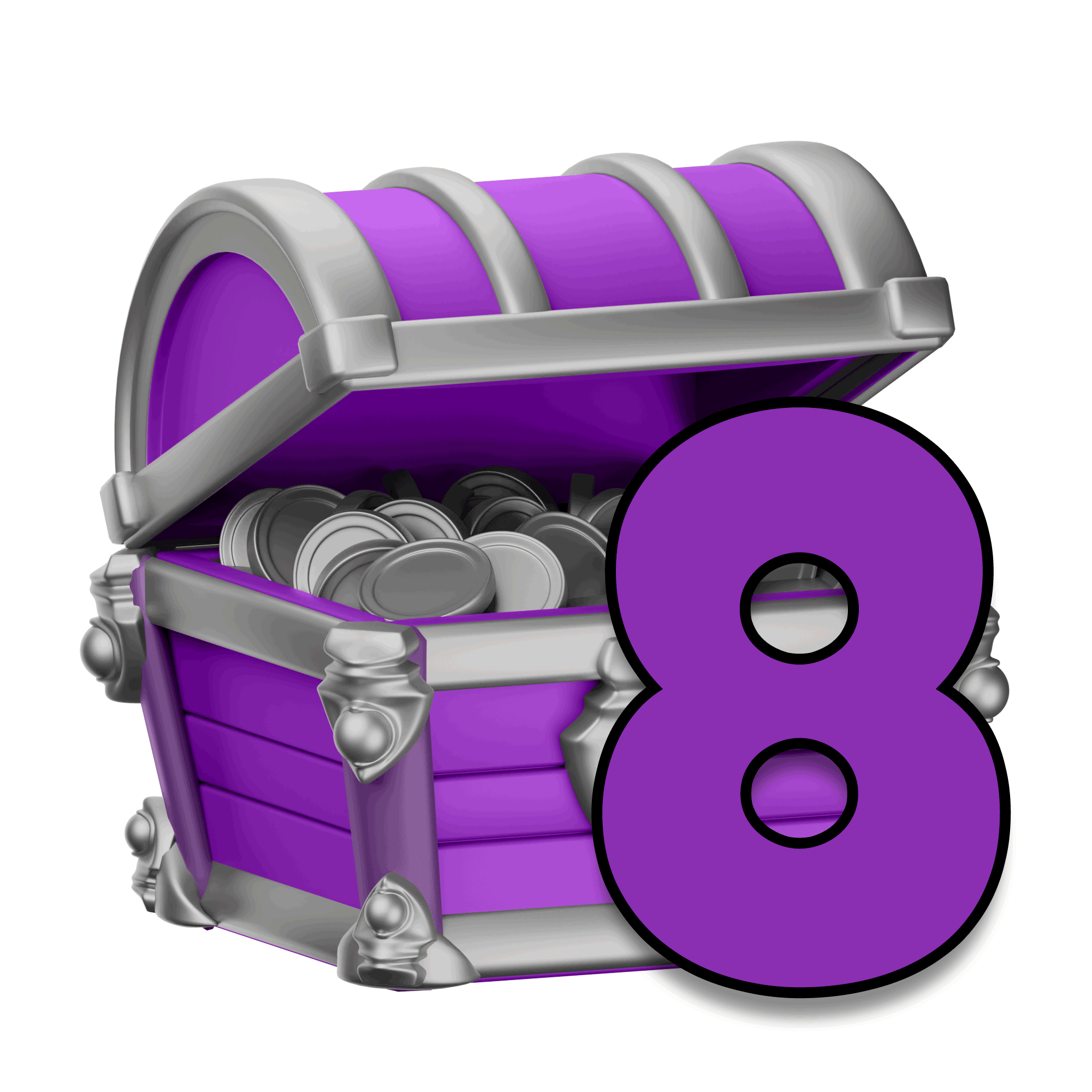 Violet Quest Pack - 8 Quests