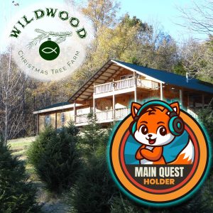 Wildwood Christmas Tree Farm Main Quest - Quest Holder (ages 8-16) - $99