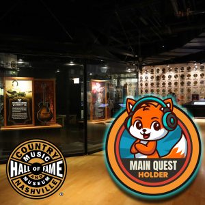 Country Music Hall of Fame Main Quest - Quest Holder (ages 8-16) - $99