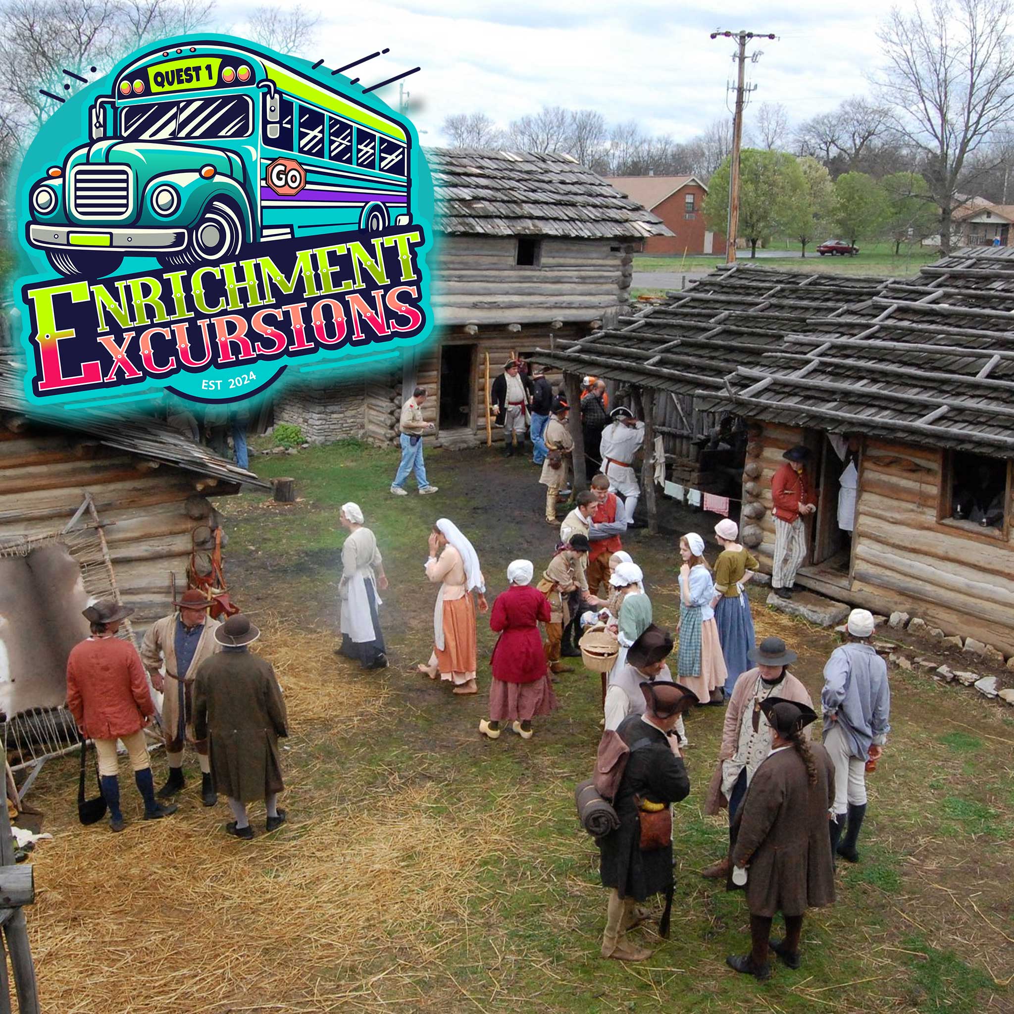 Historic Mansker's Station Main Quest