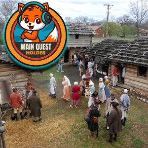 Historic Mansker's Station Main Quest - Quest Holder (ages 8-16) - $99